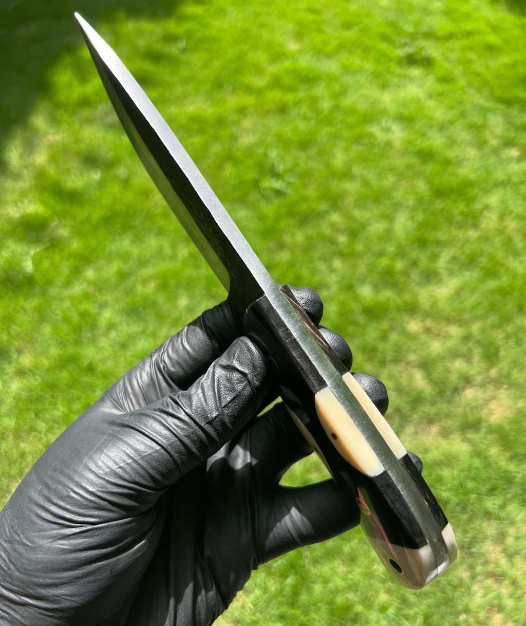 Custom Handmade 1095 High Carbon Steel Skinner Hunting Knife
