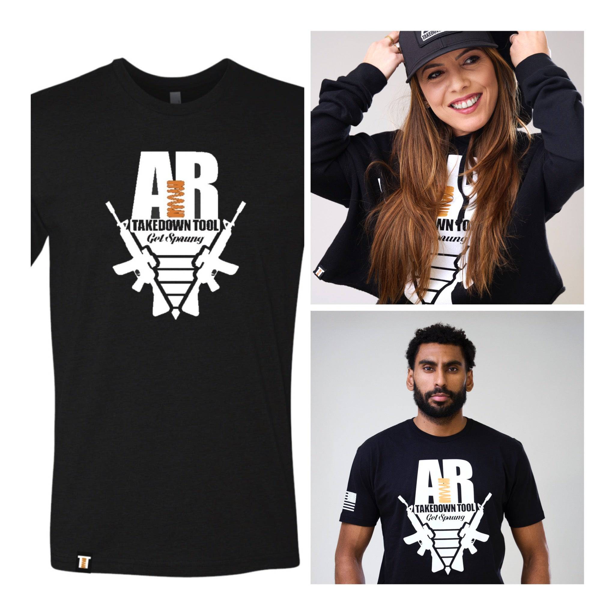 Get Sprung Authentic V3 The TAKEDOWN unisex black Sweatshirt xs-xxxl