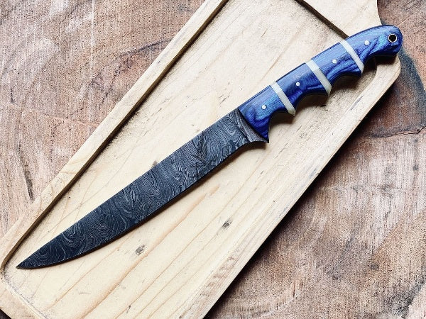 Damascus Steel Fishing Fillet Knife