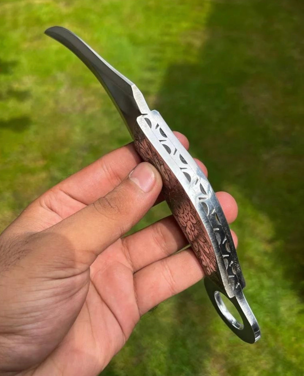Full Tang Handmade Stainless steel karambit knife