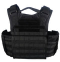 BIG BOY VEST XL COMBO PACKAGE LIGHTWEIGHT LEVEL IV (2) 10x13.5 Front/Back Plates (2) 8x6 Side Plates (LVL IV Ceramic)