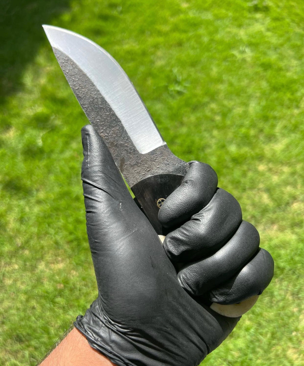 Custom Handmade 1095 High Carbon Steel Skinner Hunting Knife