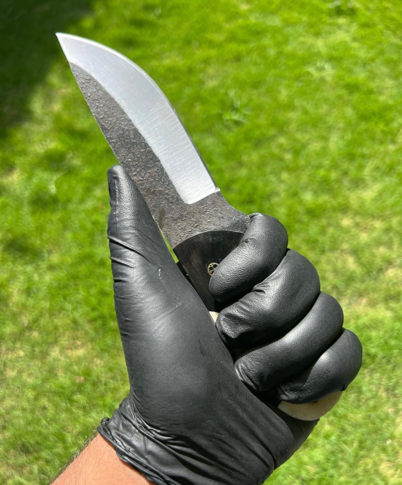 Custom Handmade 1095 High Carbon Steel Skinner Hunting Knife