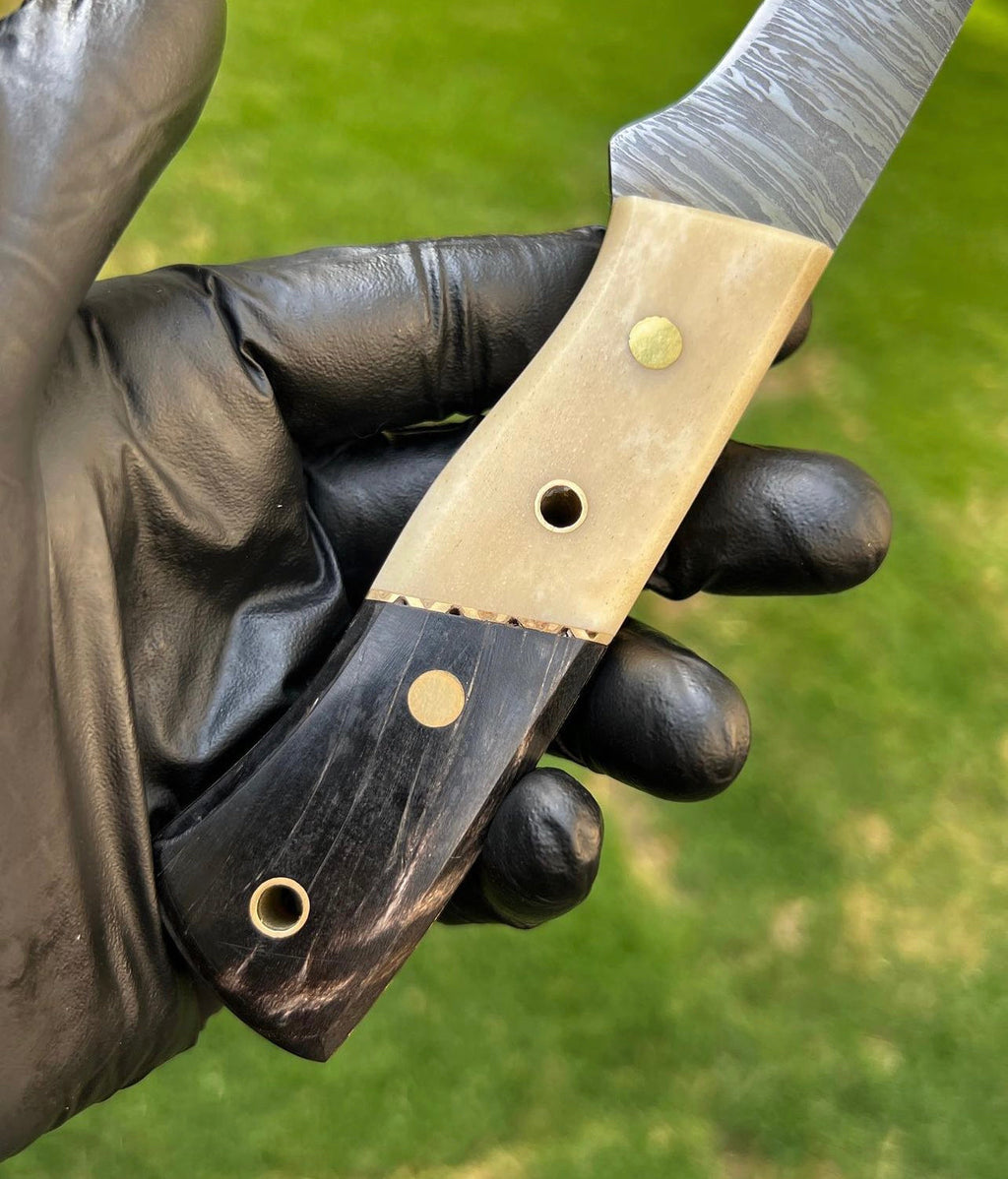 Handmade Damascus steel fillet knife
