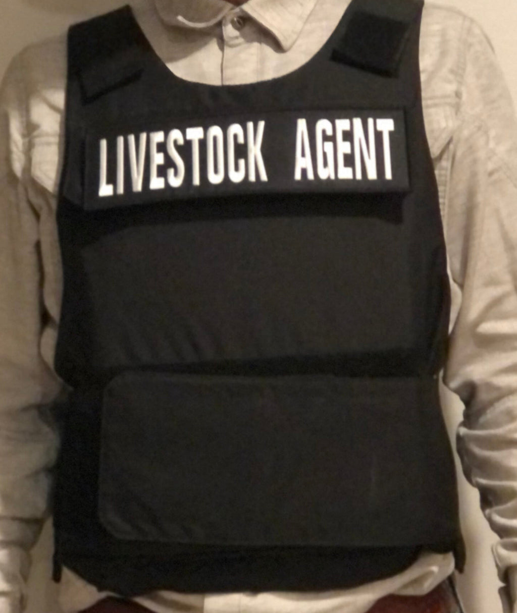 “RT Concealment” Concealable Plate Carrier with 10x12 pockets