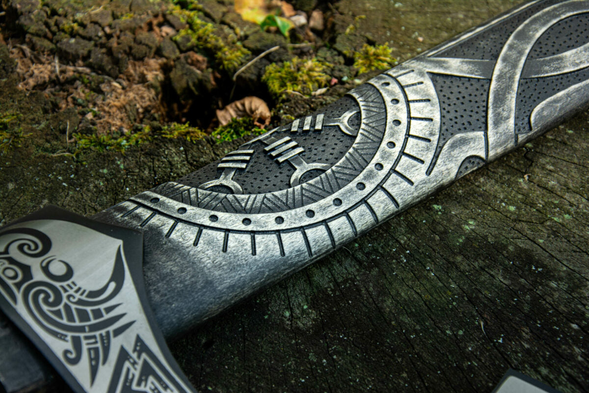 Hand-Forged Viking axe