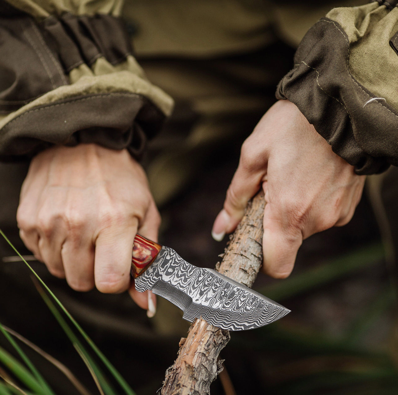 Tom brown tracker survival knife