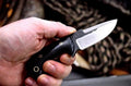 Sharpest Skinning Knife – 7” Handmade J2 Steel Blade with Buffalo Horn Handle & Leather Sheath