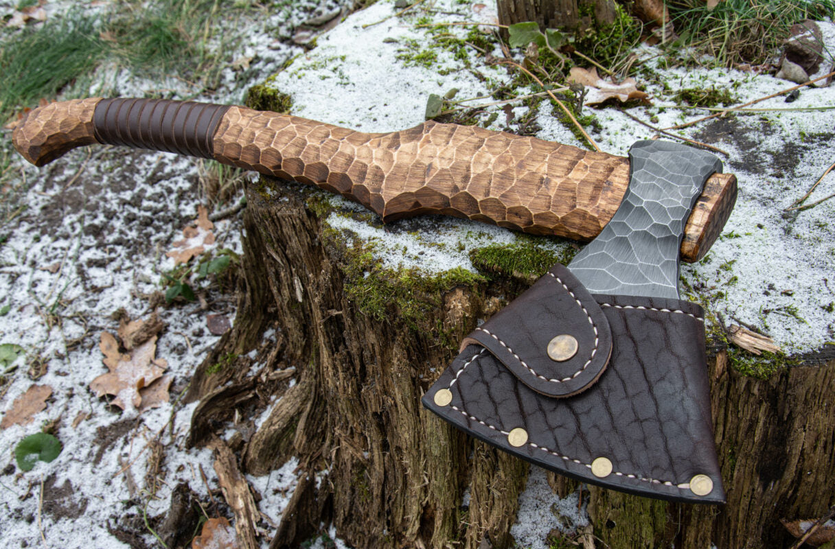 HAND-FORGED AXE