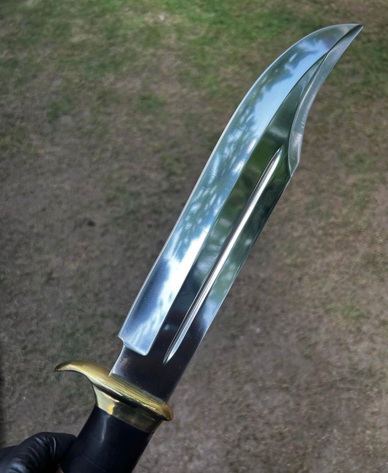 Handmade Crocodile Dundee Knife By Paul Hogan| cskforged