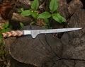 Fillet Knife Damascus Steel Fishing Knife