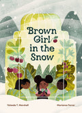 Brown Girl in the Snow