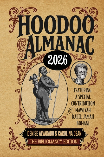 Hoodoo Almanac 2026: The Bibliomancy Edition