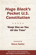 Hugo Black's Pocket U.S. Constitution: 'Keep One on You All the Time'