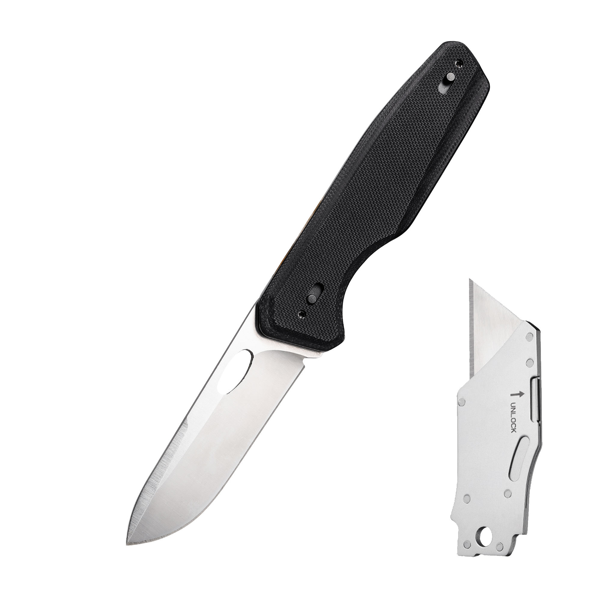 Chameleon Interchange Utility Knife