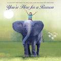 You're Here for a Reason - Board Book