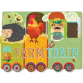 Farm Train - Board Book
