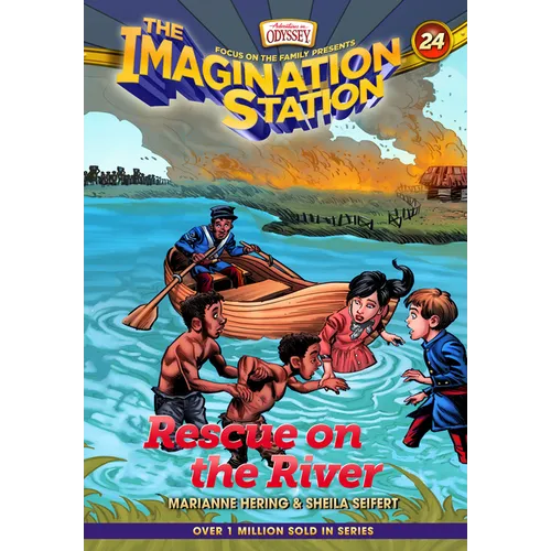 Rescue on the River - Paperback