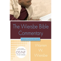 Wiersbe Bible Commentary 2 Vol Set - Hardcover