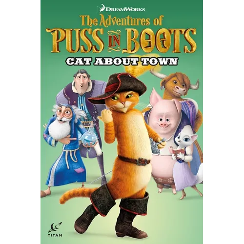 Puss in Boots: Cat about Town - Paperback