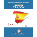 Spanish Sentence Builder TRILOGY - Part 1 - Paperback