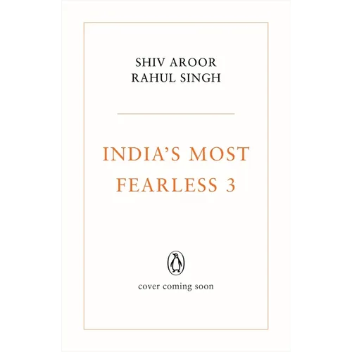 India's Most Fearless 3 - Paperback