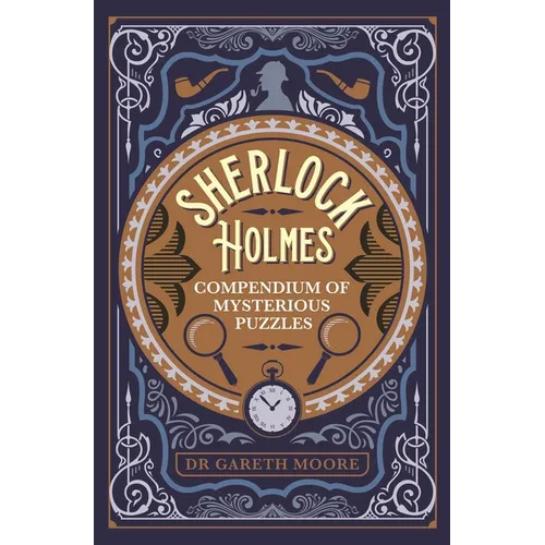 Sherlock Holmes Compendium of Mysterious Puzzles - Paperback
