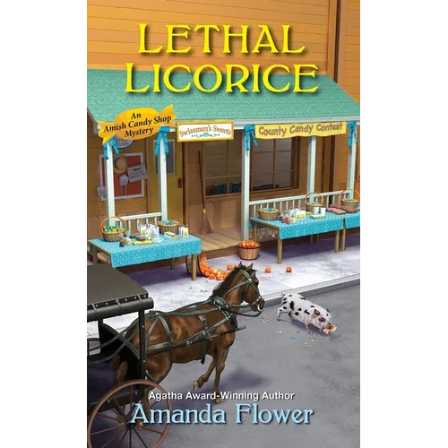 Lethal Licorice - Mass Market Paperbound