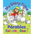 My Story Time Parables Coloring Book - Paperback