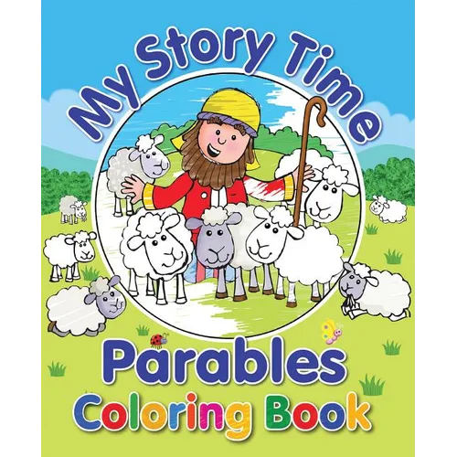 My Story Time Parables Coloring Book - Paperback