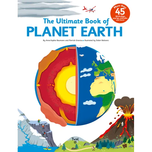 The Ultimate Book of Planet Earth - Hardcover