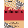 Investment Mathematics - Paperback