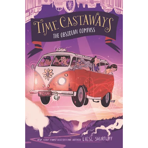 Time Castaways #2: The Obsidian Compass - Paperback