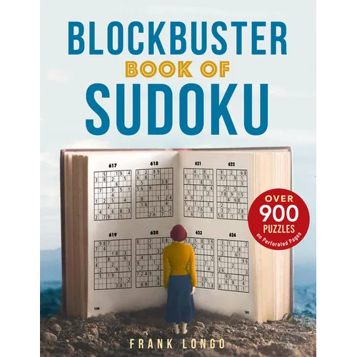 Blockbuster Book of Sudoku - Paperback