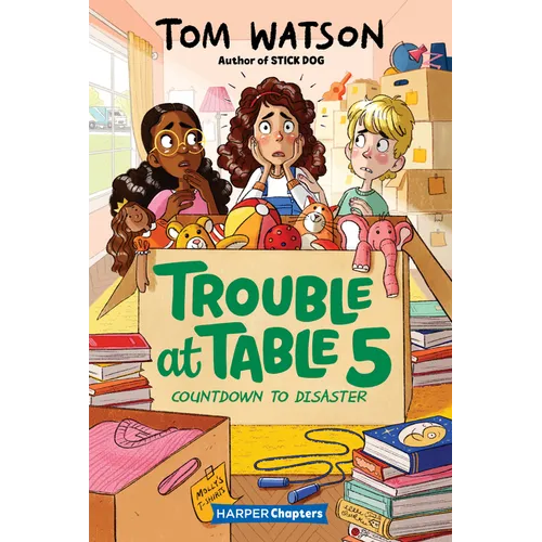 Trouble at Table 5 #6: Countdown to Disaster - Hardcover
