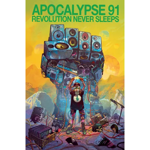 Chuck D Presents Apocalypse 91: Revolution Never Sleeps - Paperback
