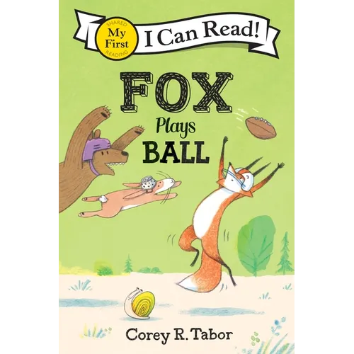 Fox Plays Ball - Hardcover