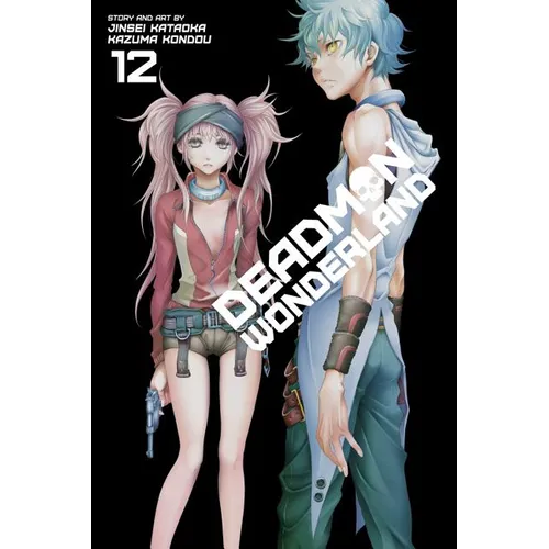 Deadman Wonderland, Vol. 12 - Paperback