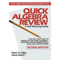 Quick Algebra Review - Paperback
