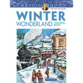 Creative Haven Winter Wonderland Coloring Book - Paperback