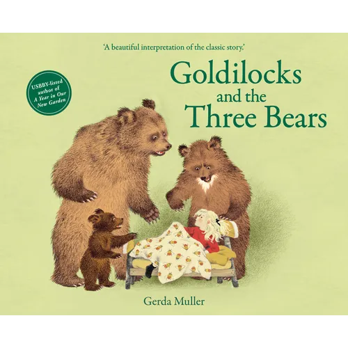 Goldilocks and the Three Bears - Hardcover