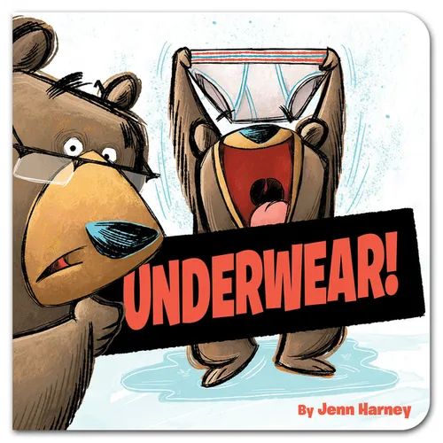 Underwear! - Board Book