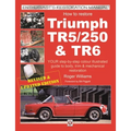 How to Restore Triumph Tr5, TR250 & TR6 - Paperback