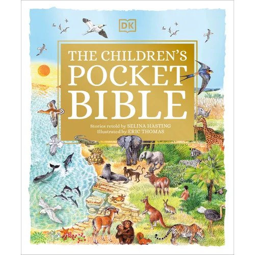 The Children's Pocket Bible - Hardcover