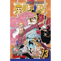 One Piece, Vol. 73: Operation Dressrosa S.O.P. - Paperback