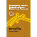 Elementary Theory and Application of Numerical Analysis: Revised Edition - Paperback