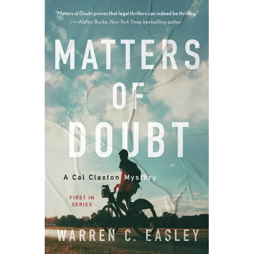 Matters of Doubt: A Cal Claxton Mystery - Paperback