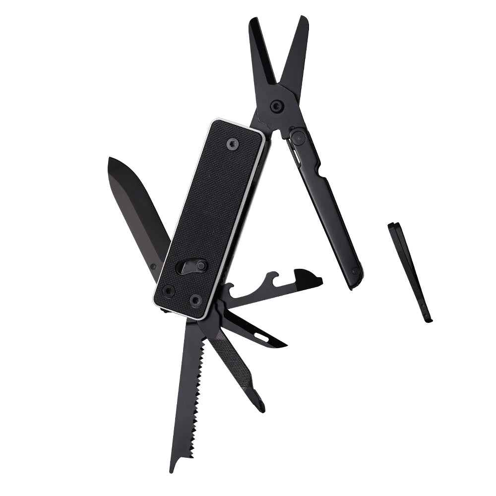 KS2E Noir Everyday Carry Multitool