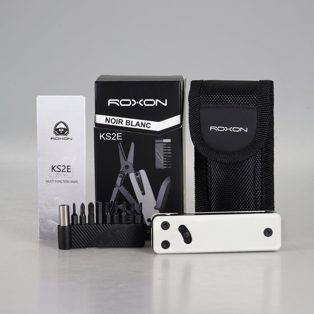 KS2E Noir Everyday Carry Multitool