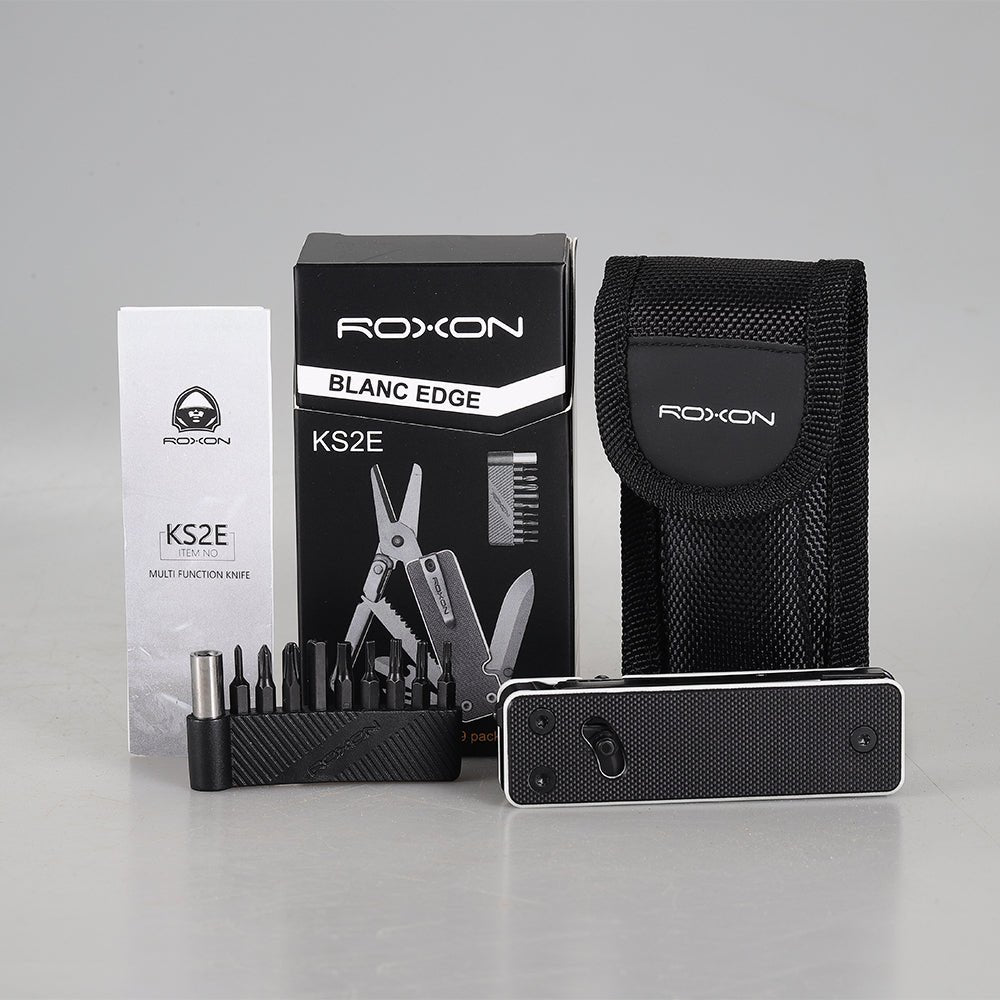 KS2E Noir Everyday Carry Multitool